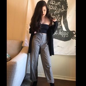 🦋🌴 TRENDY PLAID PANTS 🌴🦋